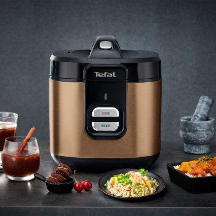 Tefal - COPPERTINTO Rice Cooker 600/230V 2 L Copper