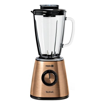 Tefal - Countertop blender 1.75 L BLENDFORCE 800 W / 230 V Copper