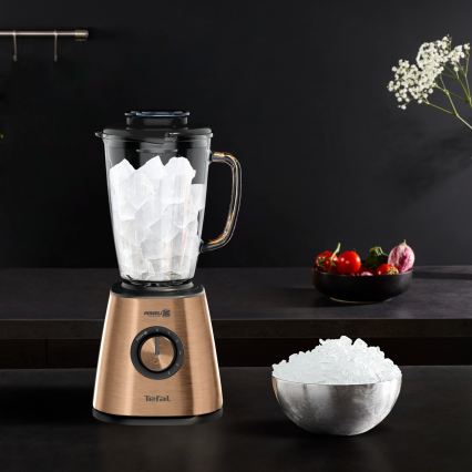 Tefal - Countertop blender 1.75 L BLENDFORCE 800 W / 230 V Copper