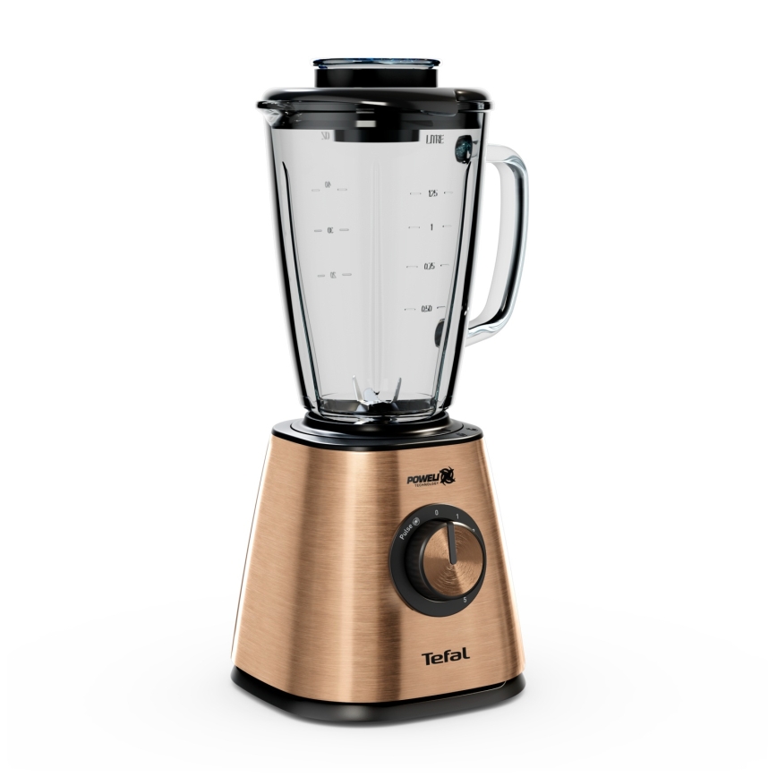 Tefal - Countertop blender 1.75 L BLENDFORCE 800 W / 230 V Copper