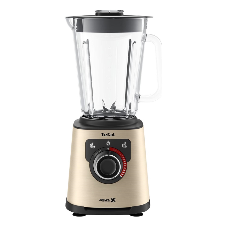 Tefal - Countertop blender 2 l PERFECTMIX+ 1200W/230V gold