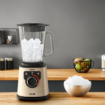 Tefal - Countertop blender 2 l PERFECTMIX+ 1200W/230V gold