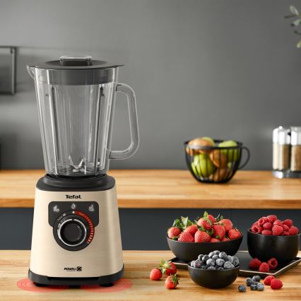 Tefal - Countertop blender 2 l PERFECTMIX+ 1200W/230V gold