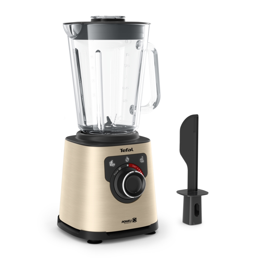 Tefal - Countertop blender 2 l PERFECTMIX+ 1200W/230V gold