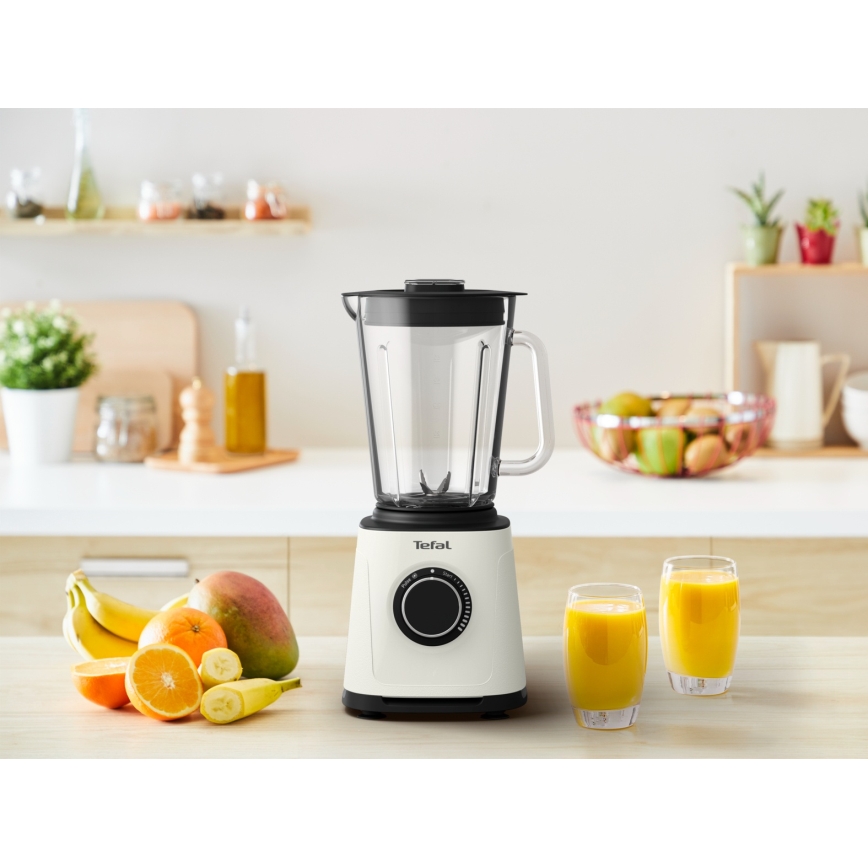 Tefal - Countertop blender 2 L PERFECTMIX ESSENTIAL 1200W/230V white