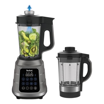 Tefal - Countertop blender HIGH SPEED ULTRABLEND BOOST 1300W/230V grey