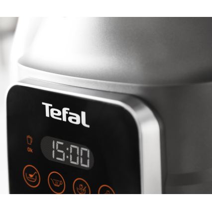 Tefal - Countertop blender HIGH SPEED ULTRABLEND BOOST 1300W/230V grey