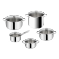 Tefal - DAILY COOK 10-piece stainless steel cookware set