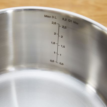 Tefal - DAILY COOK 10-piece stainless steel cookware set