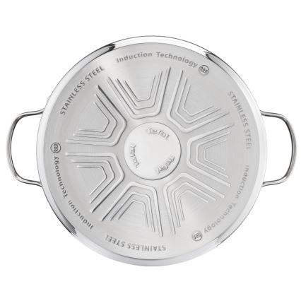 Tefal - DAILY COOK 10-piece stainless steel cookware set