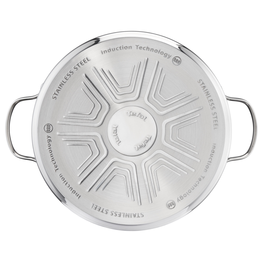 Tefal - DAILY COOK 10-piece stainless steel cookware set