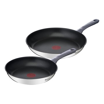 Tefal - DAILY COOK 2-piece frying pan set