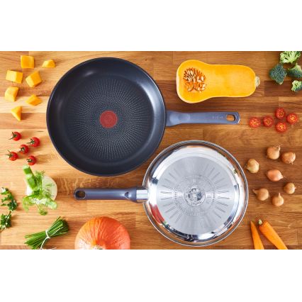 Tefal - DAILY COOK 2-piece frying pan set