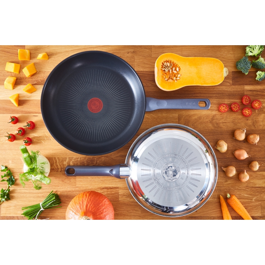 Tefal - DAILY COOK 2-piece frying pan set