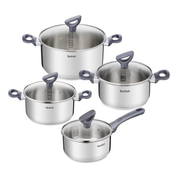 Tefal - DAILY COOK 8-piece cookware set