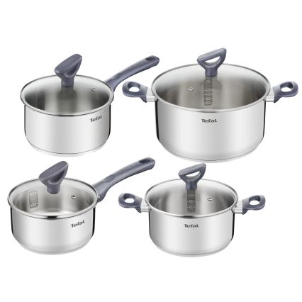 Tefal - DAILY COOK 8-piece cookware set