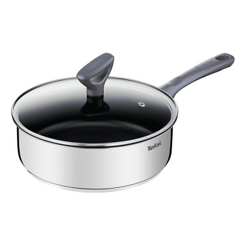 Tefal - Deep pan with a lid DAILY COOK 24 cm