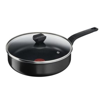 Tefal - Deep pan with a lid SIMPLY CLEAN 24 cm