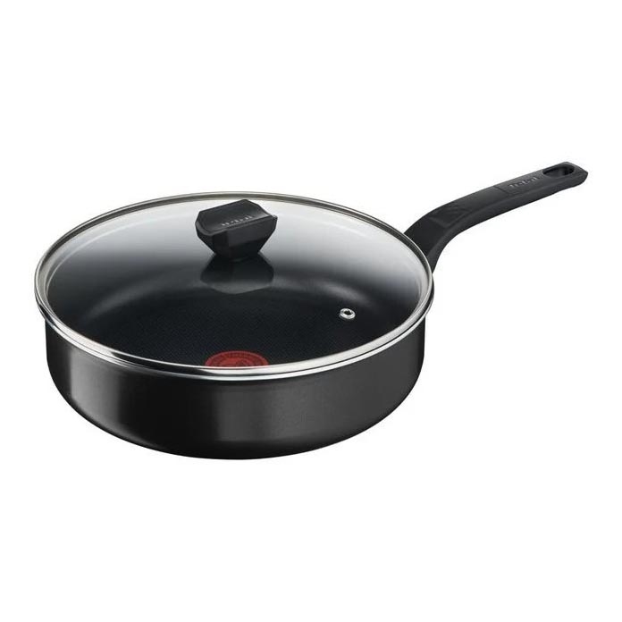 Tefal - Deep pan with a lid SIMPLY CLEAN 24 cm