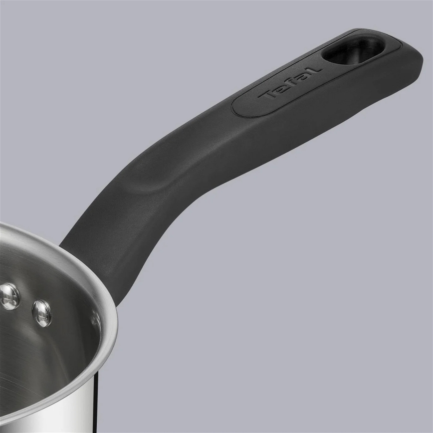 Tefal - DELICIOUS 3-piece stainless steel pot set