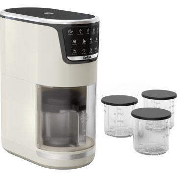 Tefal - DOLCI Ice Cream Maker 6W/230V, Beige