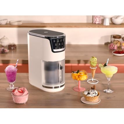 Tefal - DOLCI Ice Cream Maker 6W/230V, Beige