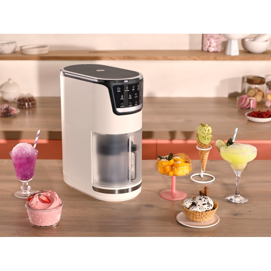 Tefal - DOLCI Ice Cream Maker 6W/230V, Beige