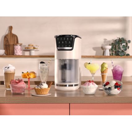 Tefal - DOLCI Ice Cream Maker 6W/230V, Beige