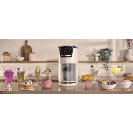 Tefal - DOLCI Ice Cream Maker 6W/230V, Beige