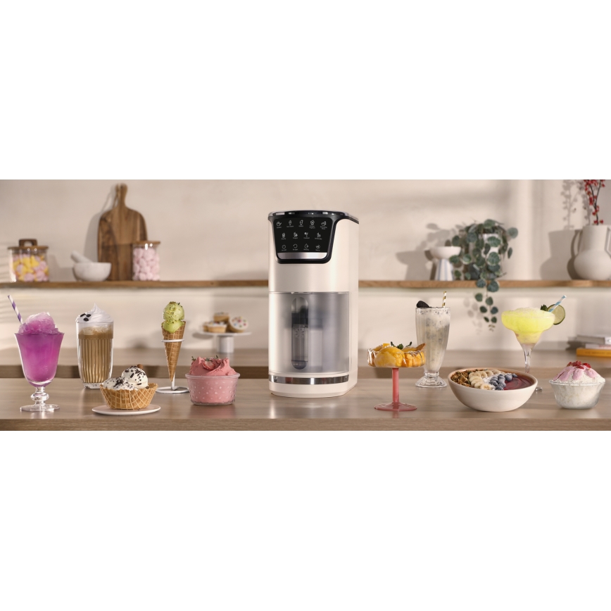 Tefal - DOLCI Ice Cream Maker 6W/230V, Beige