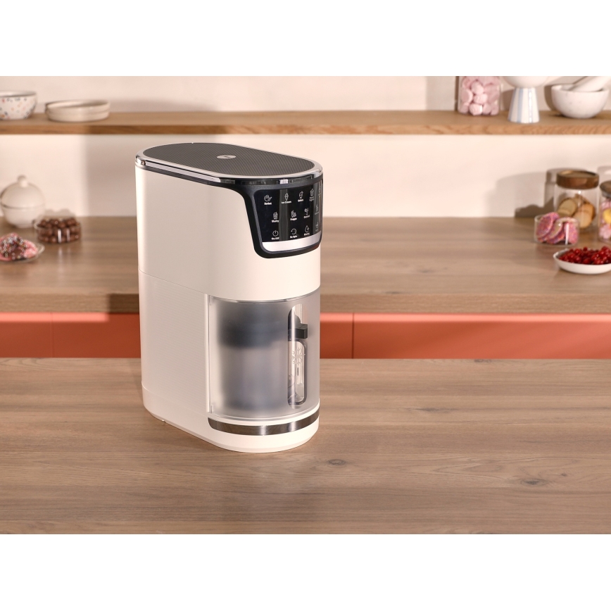Tefal - DOLCI Ice Cream Maker 6W/230V, Beige