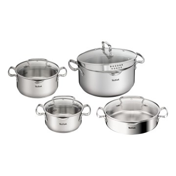 Tefal - DUETTO+ 8-piece cookware set