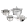 Tefal - DUETTO+ 8-piece cookware set
