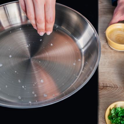 Tefal - DUETTO ON 3-piece frying pan set