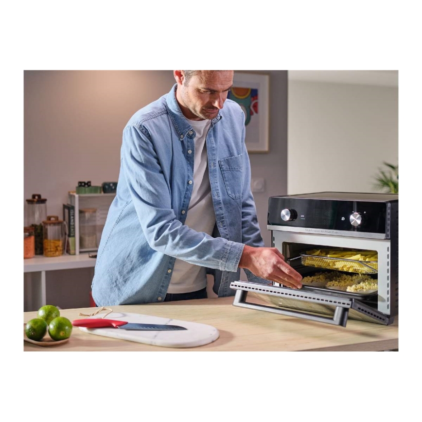 Tefal - EASY FRY Air Fryer and Multifunction Oven