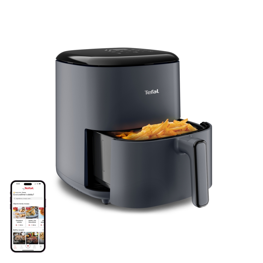Tefal - EASY FRY COMPACT 3 L Air Fryer 1300 W / 230 V