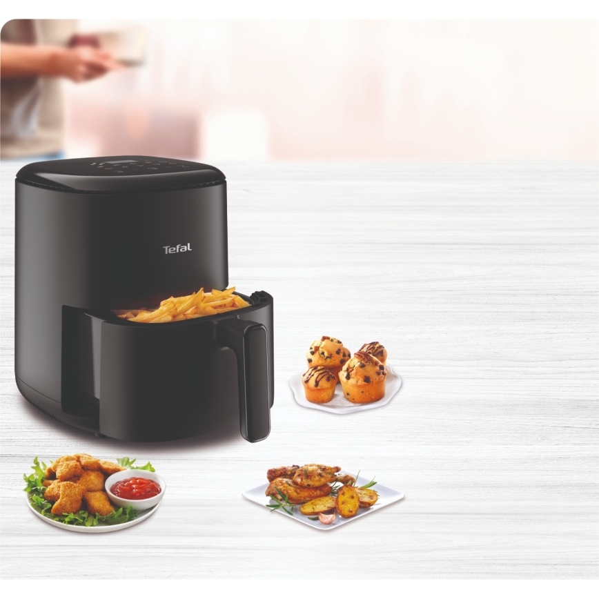Tefal - EASY FRY COMPACT 3 L Air Fryer 1300 W / 230 V