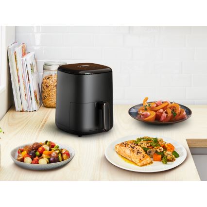 Tefal - EASY FRY COMPACT 3 L Air Fryer 1300 W / 230 V
