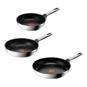 Tefal - EMOTION+ 3-piece frying pan set