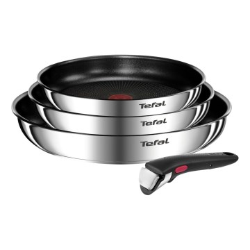 Tefal - EMOTION MAX 4-piece cookware set
