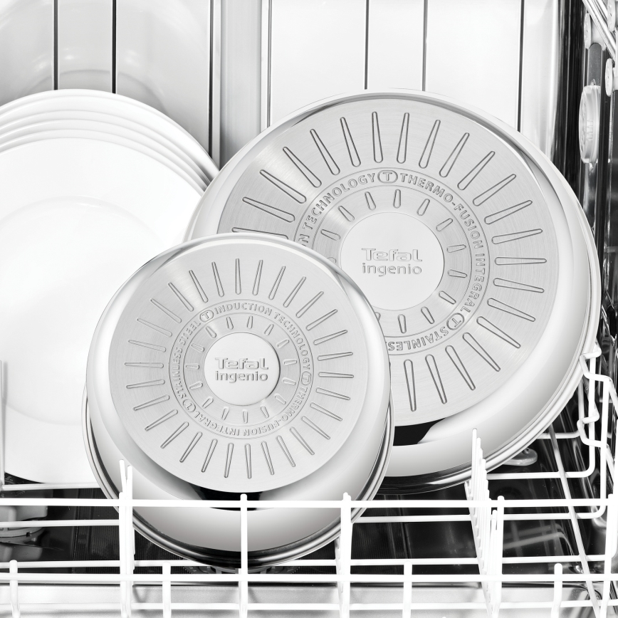 Tefal - EMOTION MAX 4-piece cookware set
