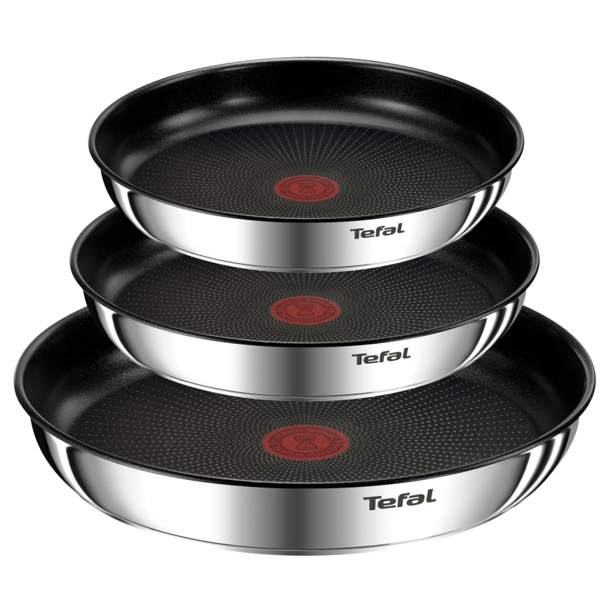 Tefal - EMOTION MAX 4-piece cookware set