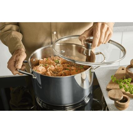 Tefal - EMOTION+ XL 30 cm Cooking Pot with Lid