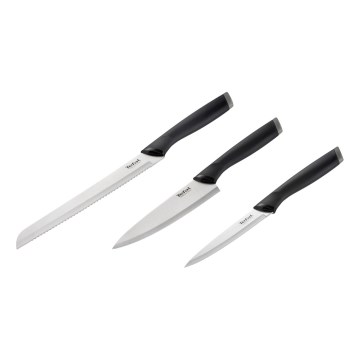Tefal - ESSENTIAL 3-piece knife set