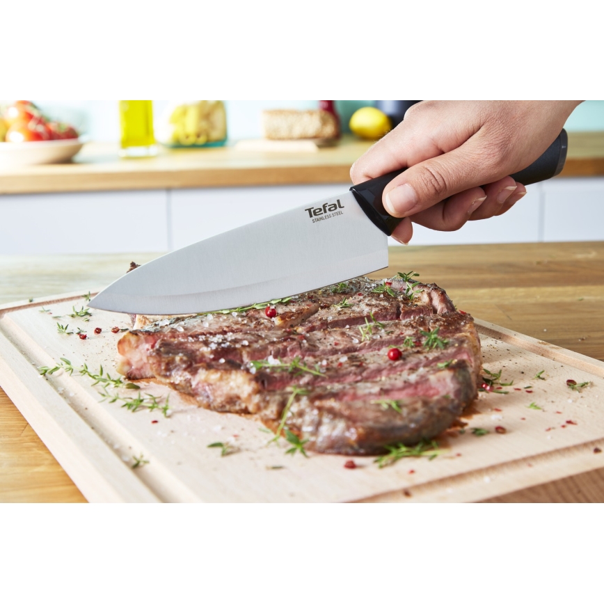 Tefal - ESSENTIAL 3-piece knife set