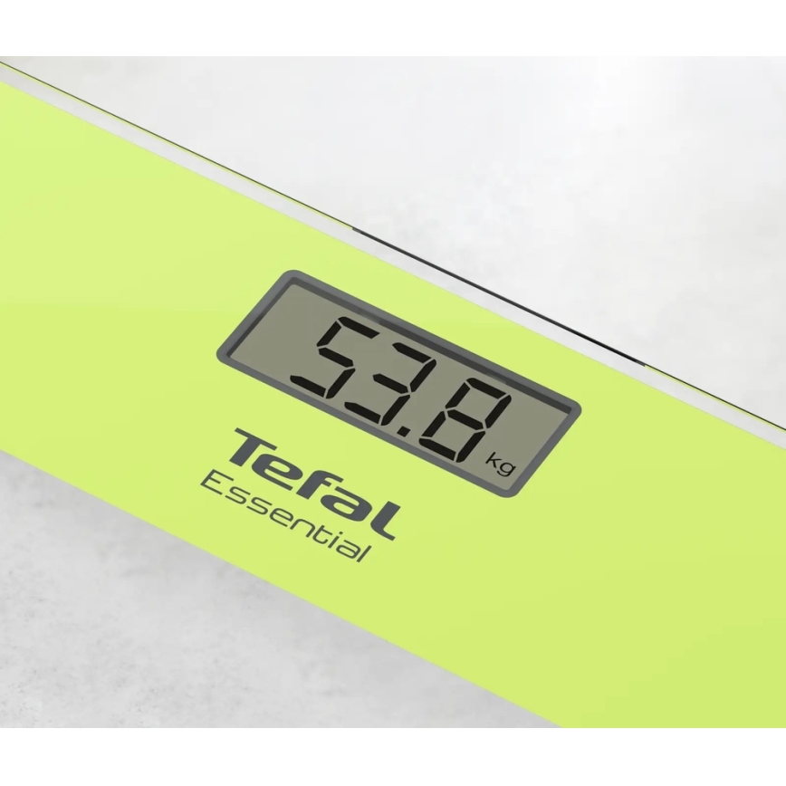 Tefal - ESSENTIAL Digital Personal Scale 2xAAA