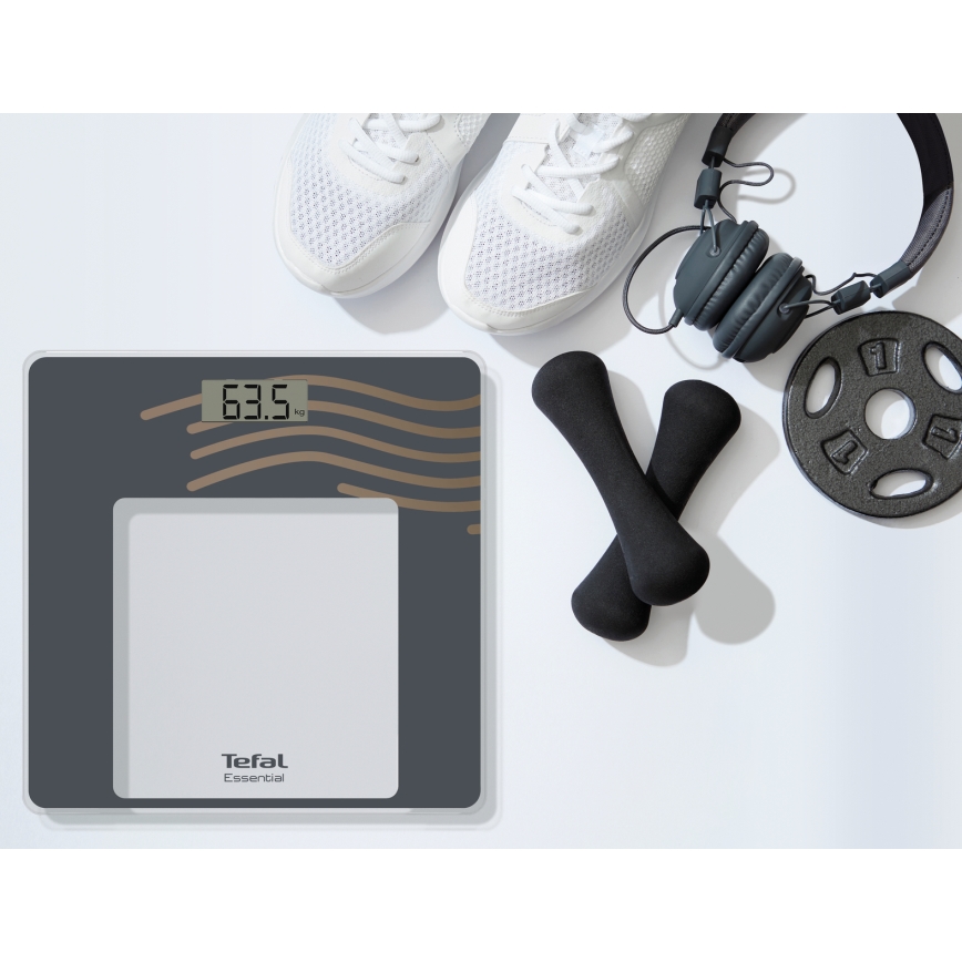 Tefal - Essential DUNES COLLECTION Personal Scale 1xAAA