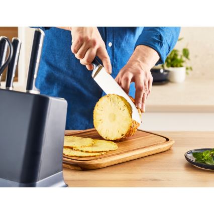 Tefal - EVER SHARP 20 cm Kitchen Knife with Stand