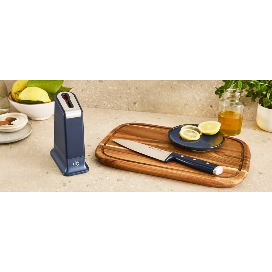 Tefal - EVER SHARP 20 cm Kitchen Knife with Stand