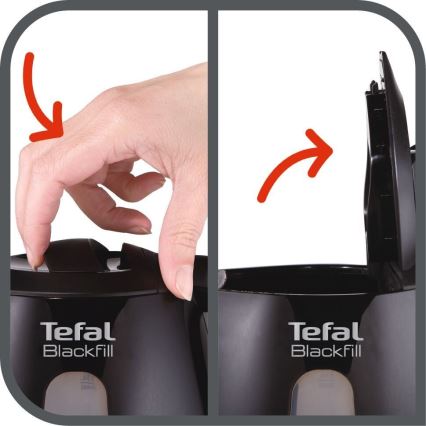 Tefal - EXPRESS Electric Kettle 1.5 L 2400 W/230 V